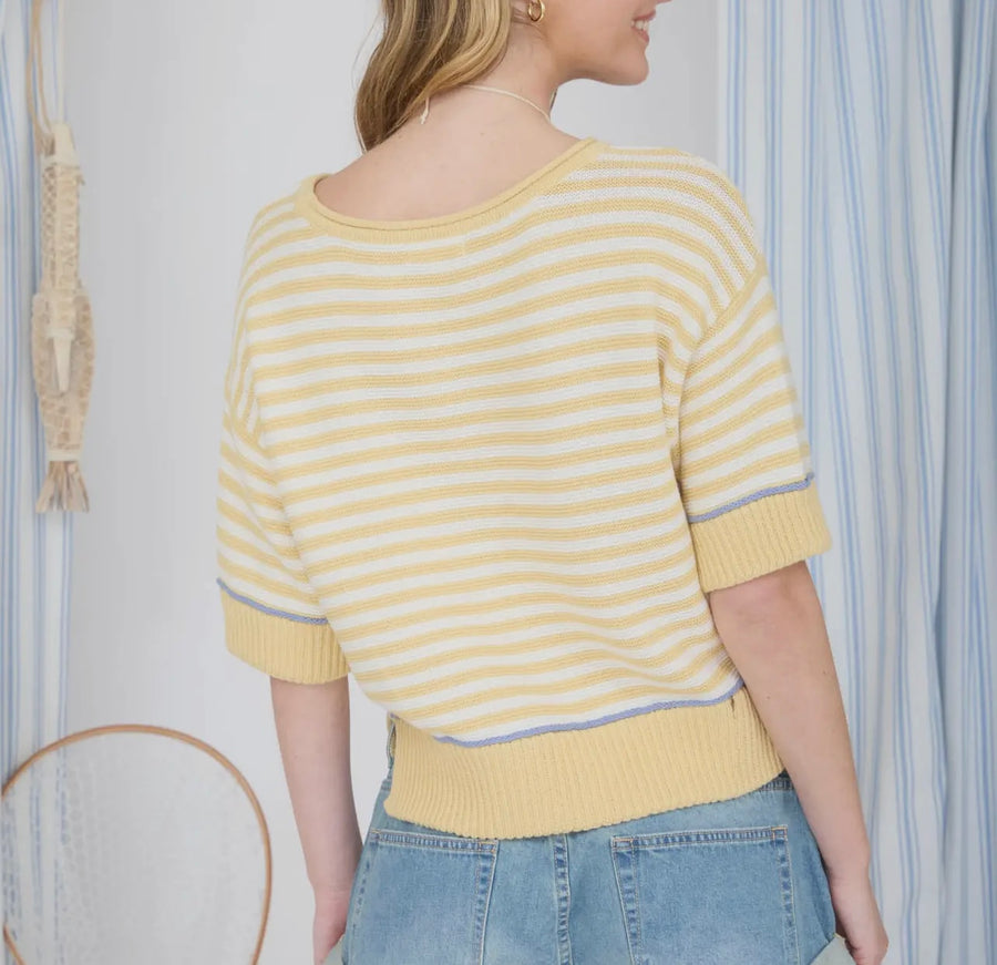 Feels Like Sunshine Top