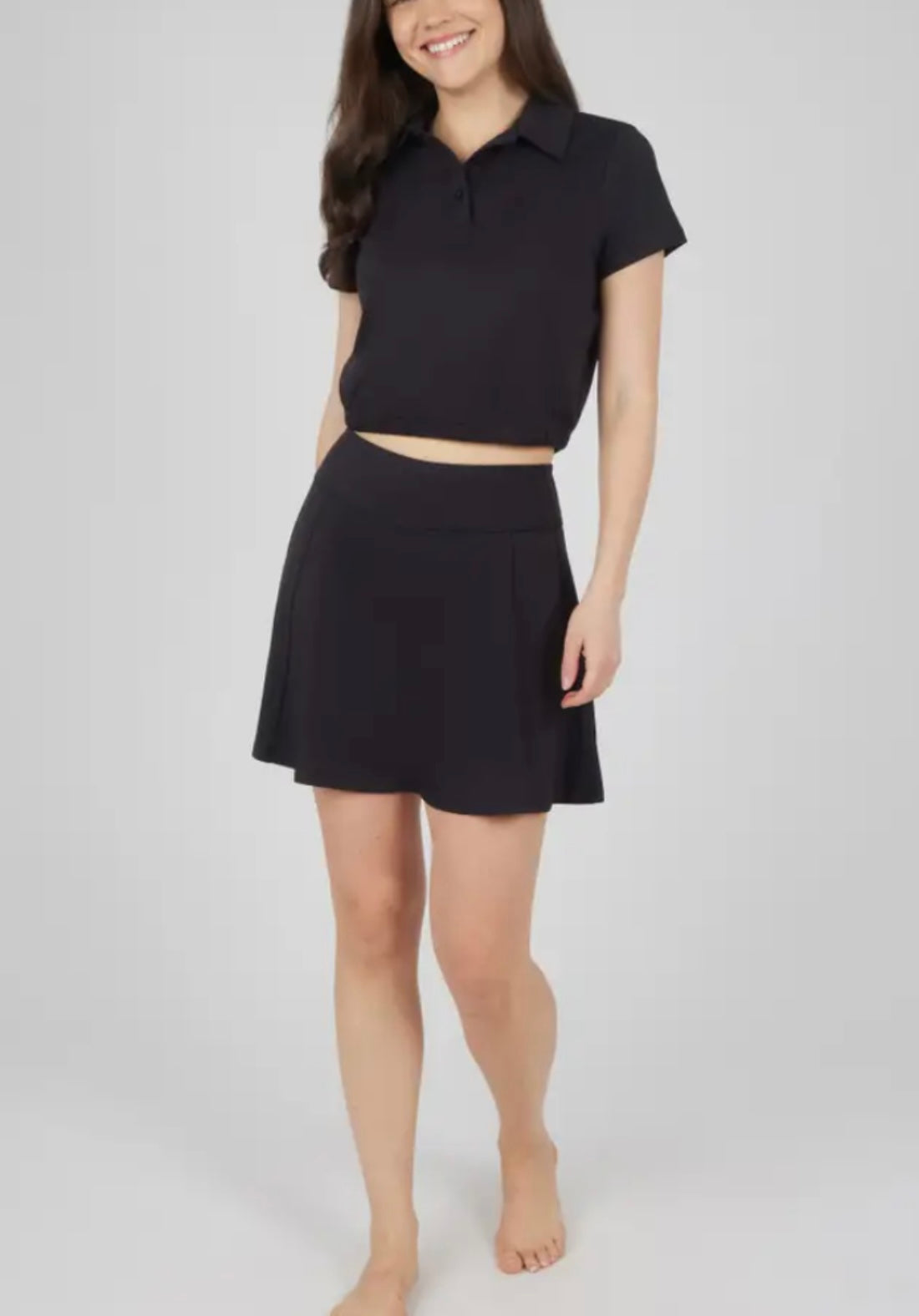 Jane Sporty Polo & Skort Set