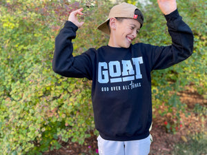 GOAT Graphic Sweatshirt (Youth & Adult)