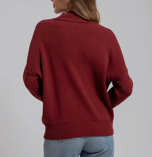 Goodness Found Ribbed Sweater (2 Colors) Standard & Extended