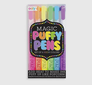 Magic Puffy Pens