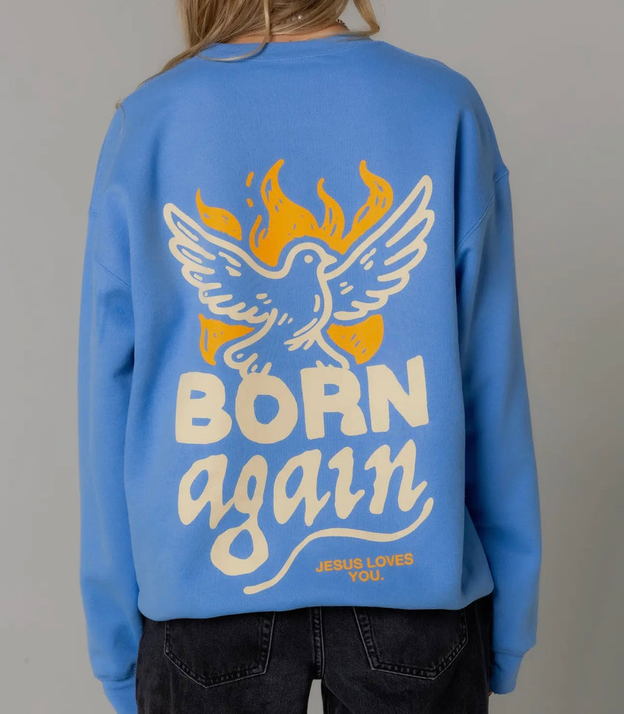 Born Again Crewneck