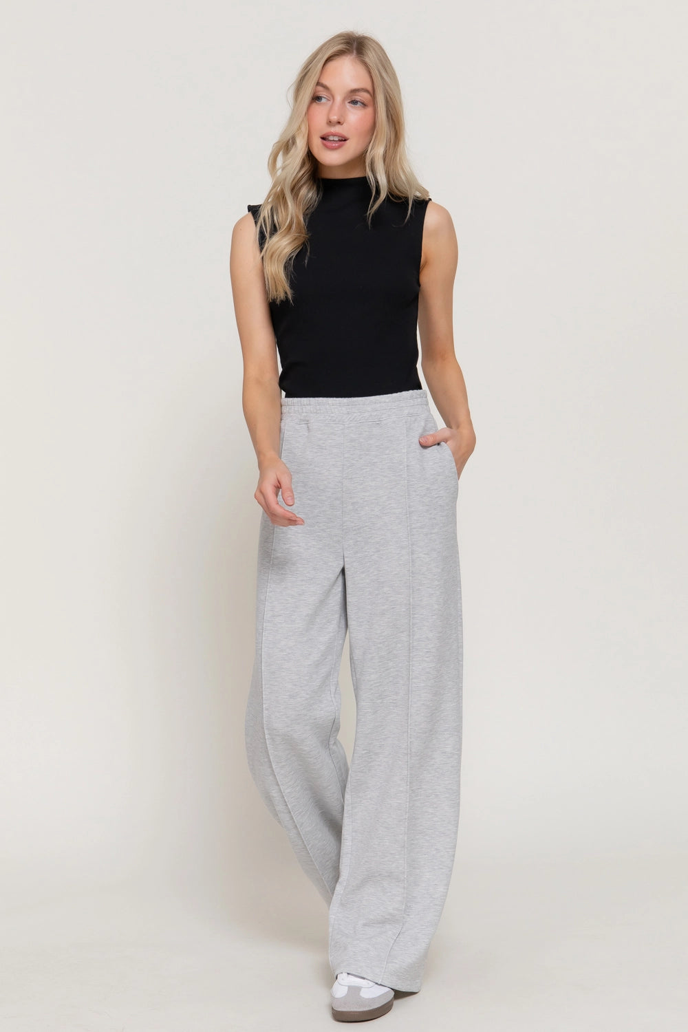 The Pant Wide Leg Modal Pant (3 Colors)