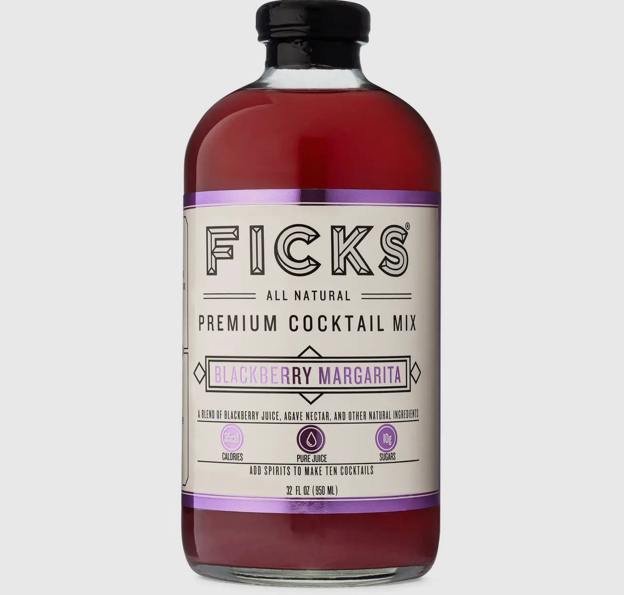 PBF Ficks Premium Cocktail/Mocktail Mixes (3 Flavors)