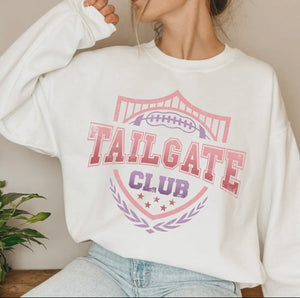 Tailgate Club Graphic Sweatshirt