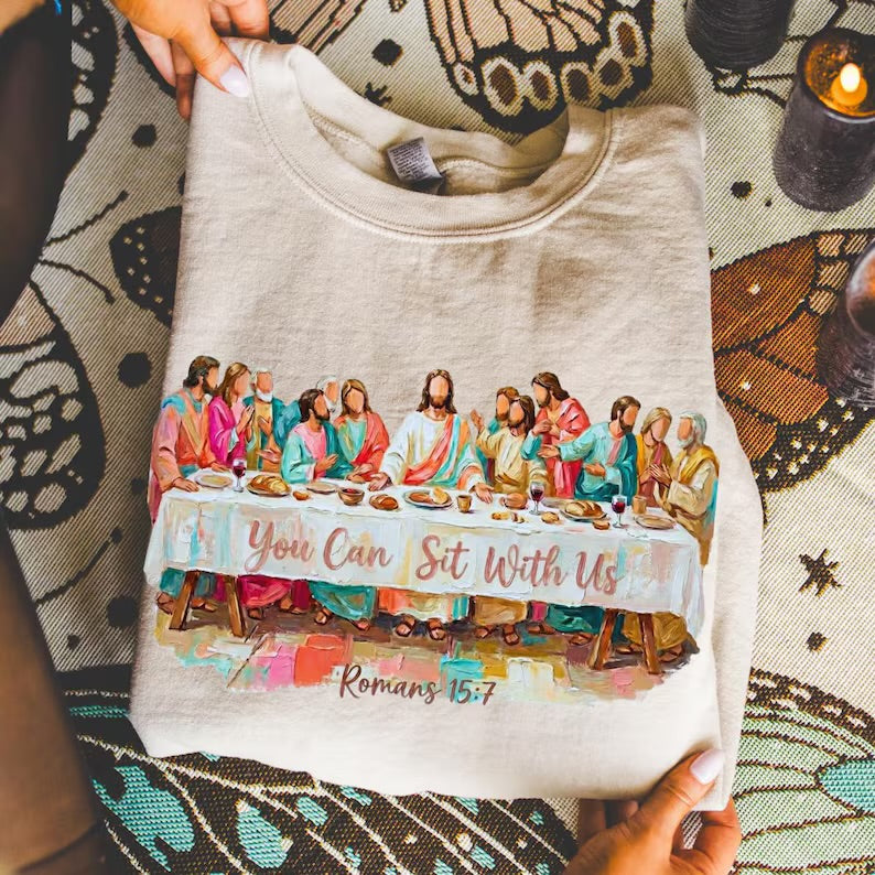 You Can Sit With Us Crewneck