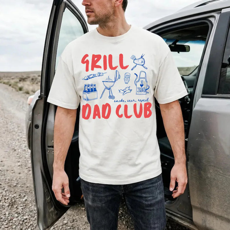 Grill Dad Club Tee