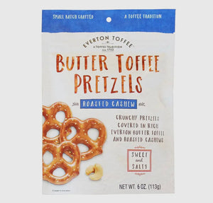 Butter Toffee Pretzels (3 Flavors)