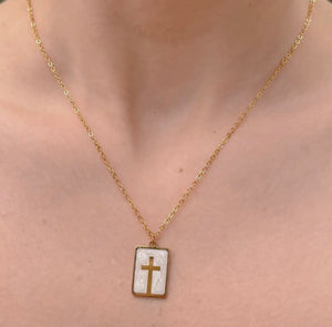 Child Of God Cross Necklace