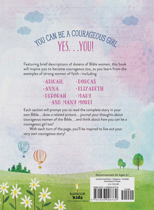 How To Be A Courageous Girl Of God Interactive Journal