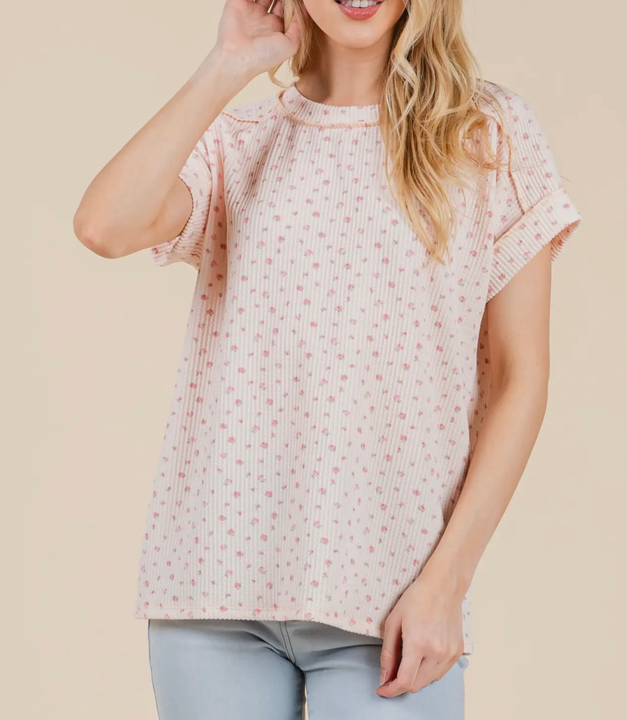 Runaway Ditsy Floral Top