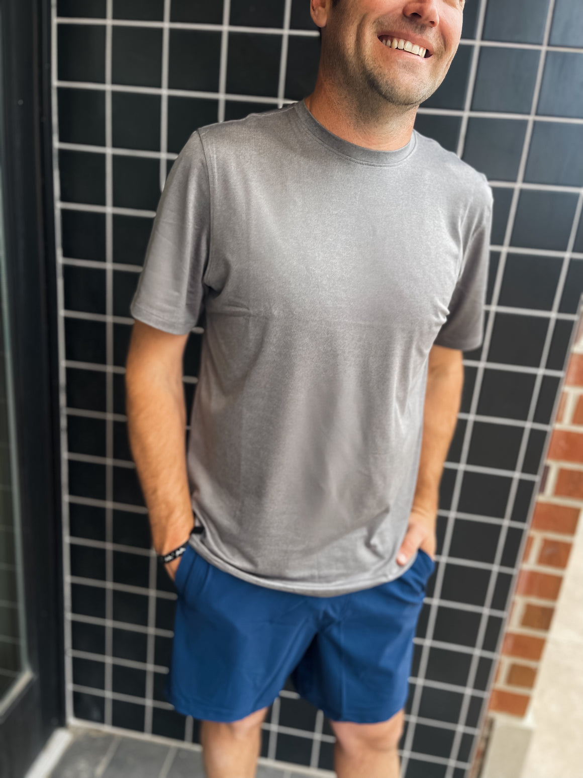 Basic Man Epic Comfort Grey Tee