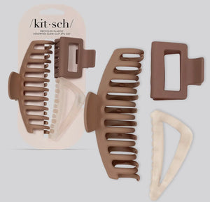 Kitsch Oversized Claw Clip Set