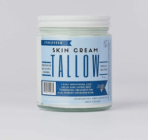 Lady May Tallow Unscented Lotion/Skin Cream