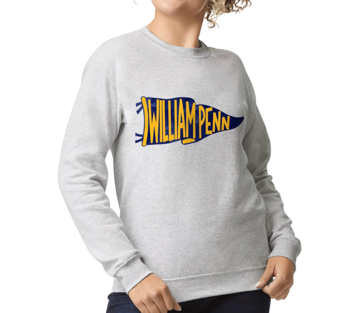 William Penn Pennant Sweatshirt