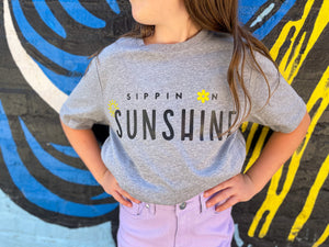 Sippin On Sunshine Youth Graphic T-shirt