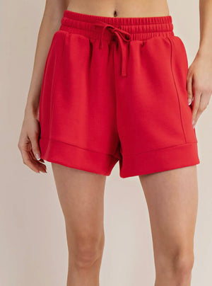 Luxe Modal Scuba Short (3 Colors)