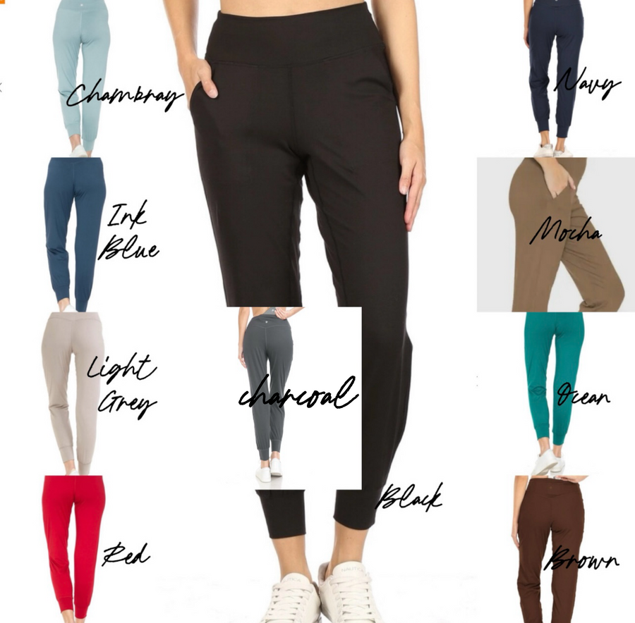 Lemon Dupe Jogger