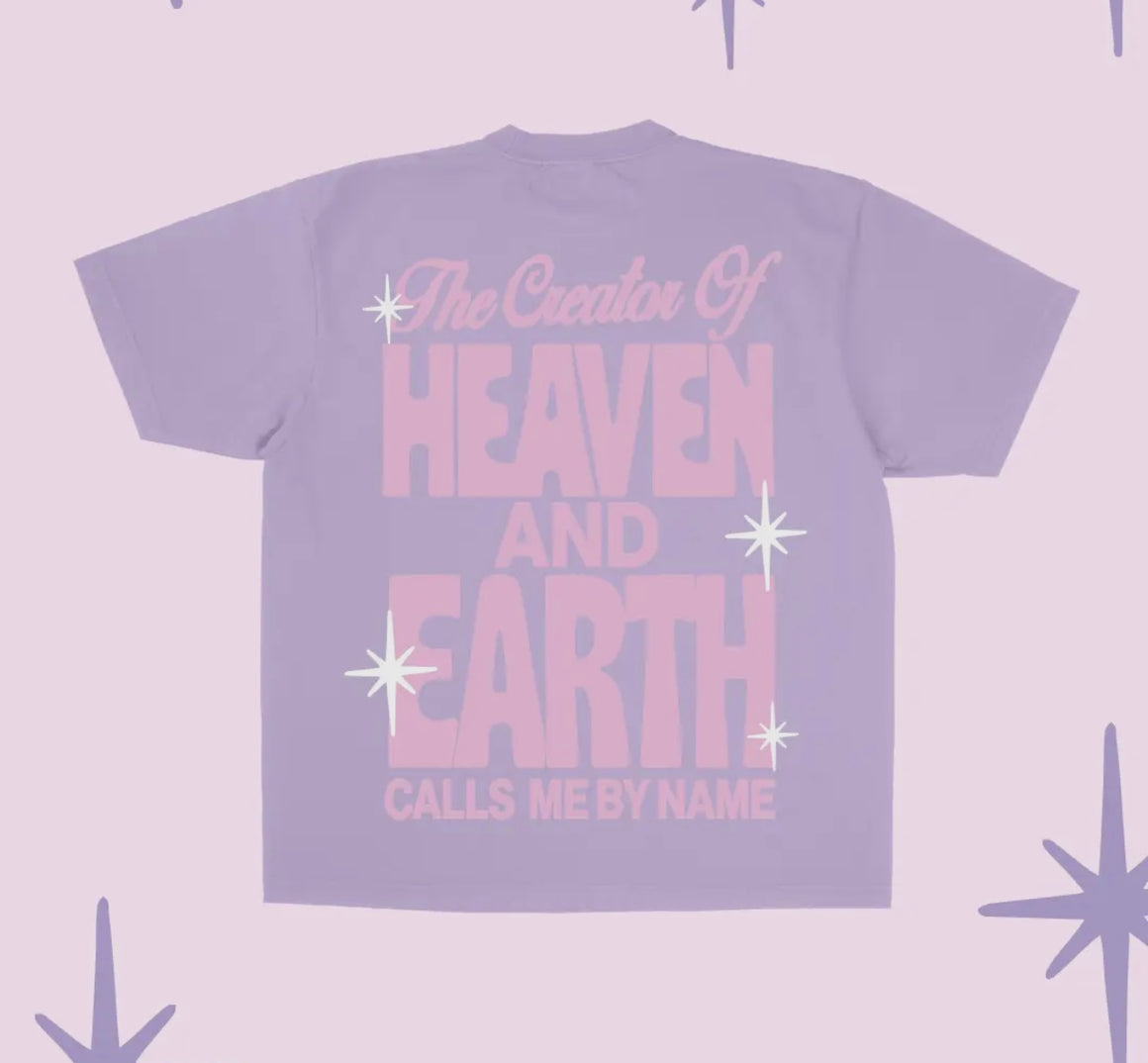 Heaven & Earth Tee