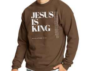 Jesus Is King Graphic Sweatshirt