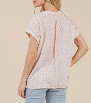 Runaway Ditsy Floral Top