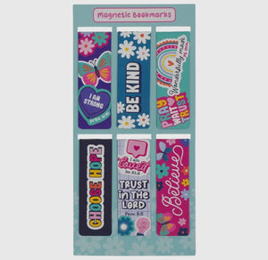 Magnetic Book Marks (6 Options)
