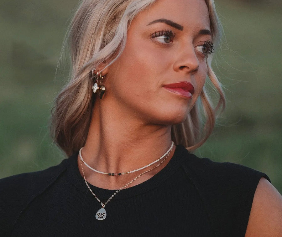 Breathe Necklace