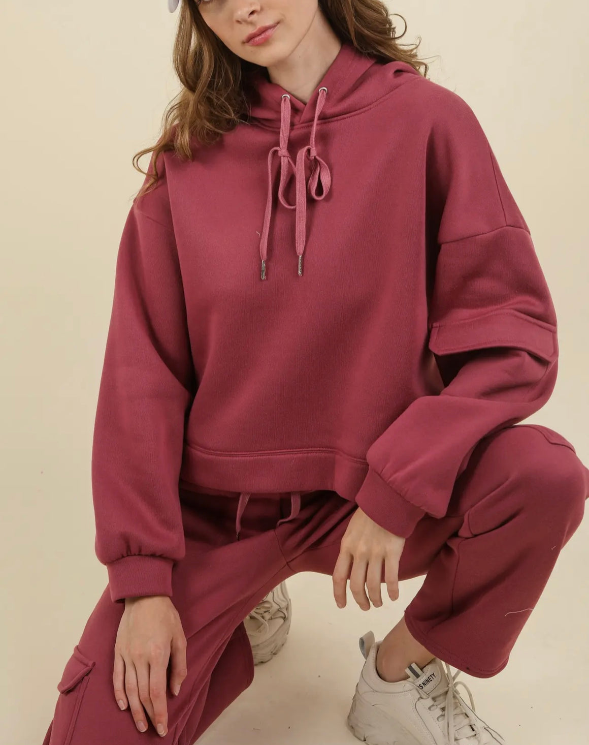 Poppy Hooded Set (2 Colors)