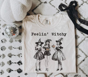 Feelin' Witchy Graphic Tshirt