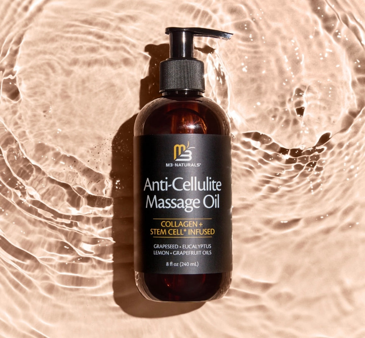 Anti Cellulite Hydrating Massage Oil