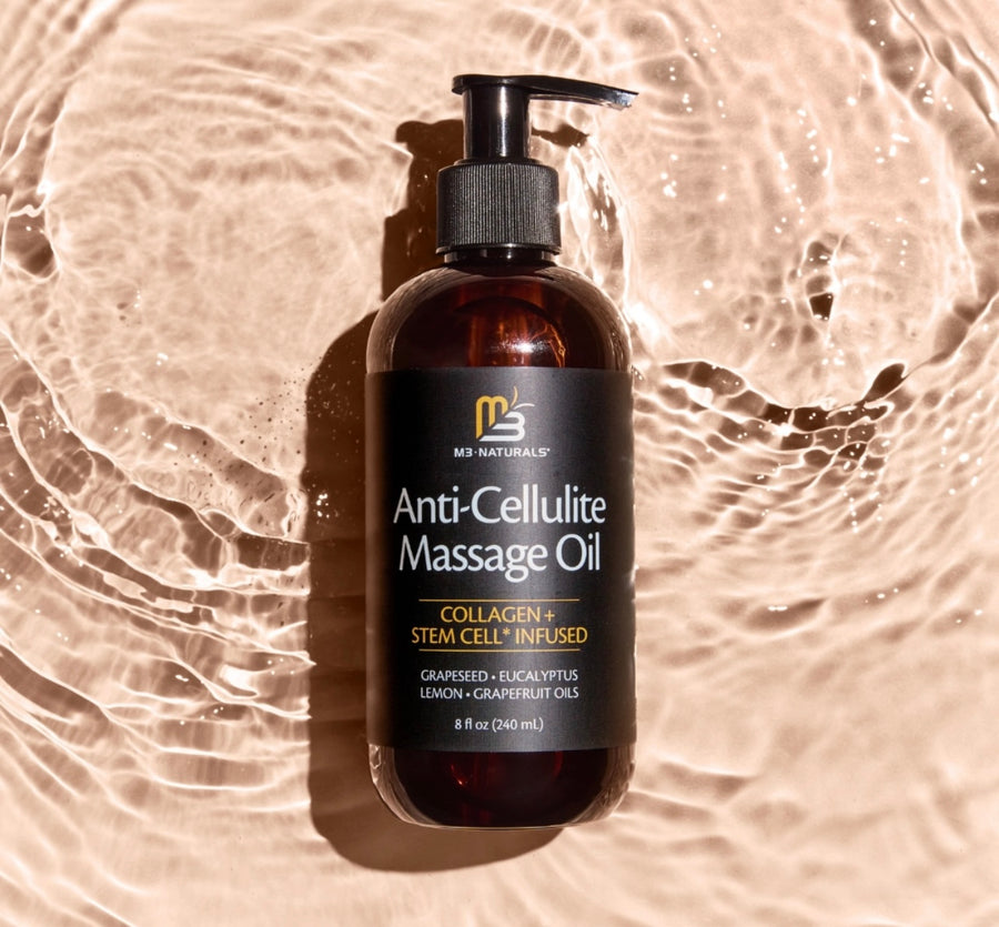 Anti Cellulite Hydrating Massage Oil
