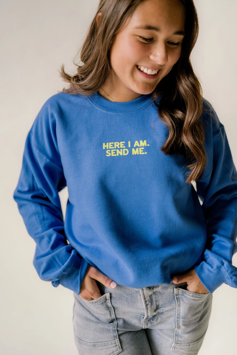 Send Me Pullover Crewneck
