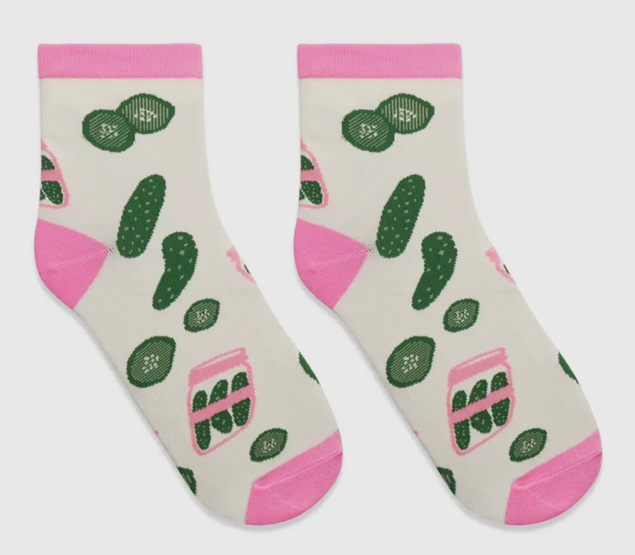 PF Simply-Dill-Ightful Pickle Socks