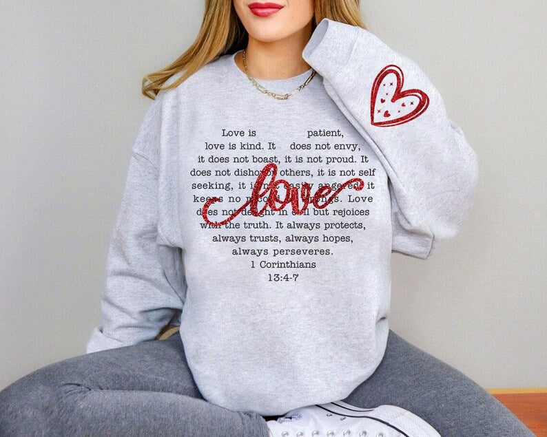Love Is Crewneck