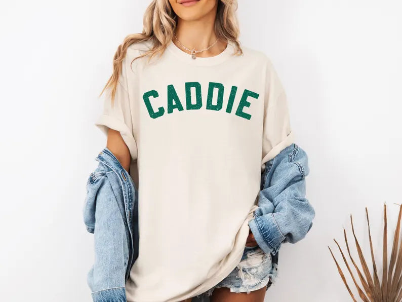 Caddie Ivory T-shirt Youth & Adult