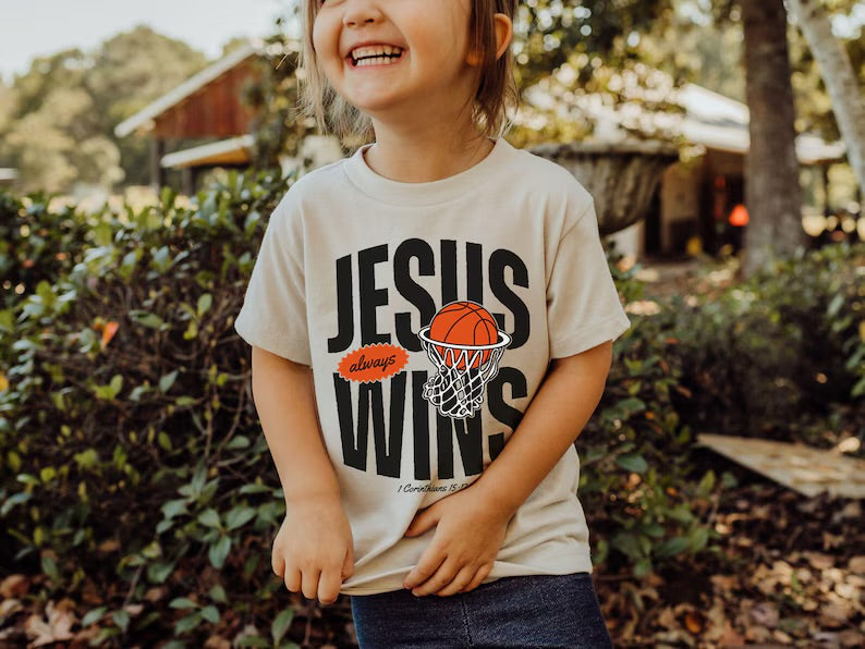 Jesus Wins Tee Or Crewneck (Youth & Adult)