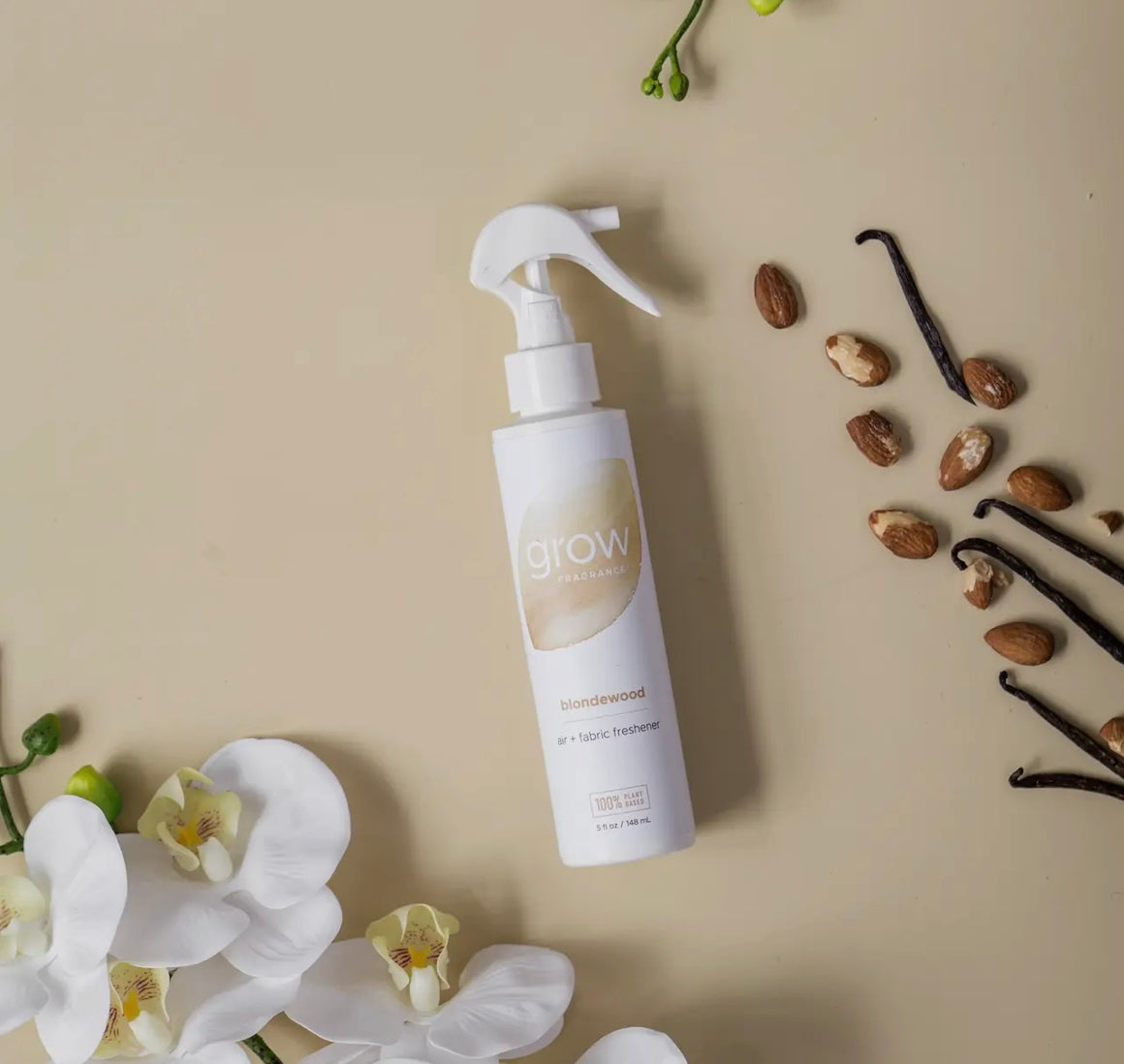 Grow Fragrance Air & Fabric Sprays (4 Scents)