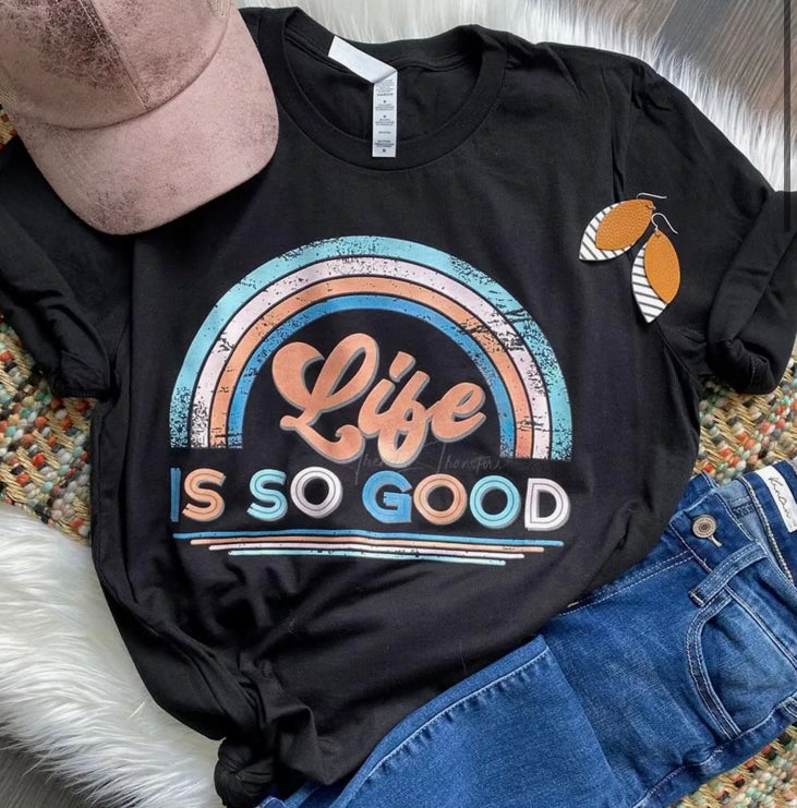 Life Is Good Graphic Tee