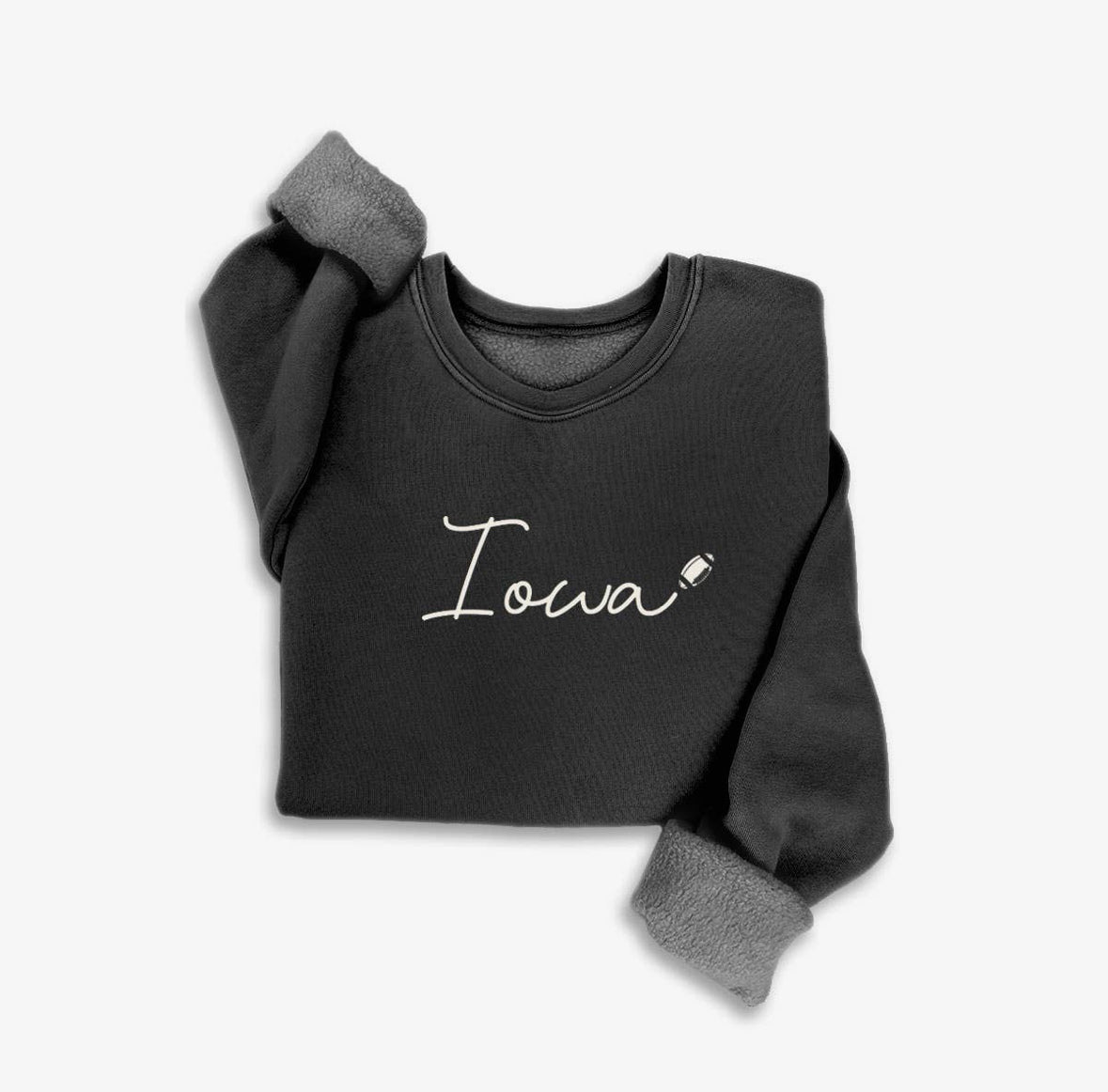Iowa Football Crewneck