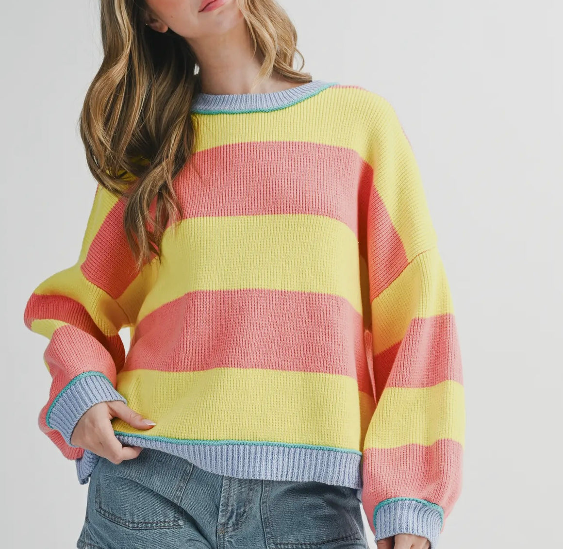 Riley Stripe Sweater