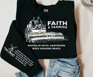 Faith & Farming Crewneck