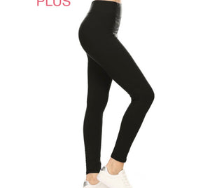 Yoga Band Perfect Legging 2 Colors (Extended Size)