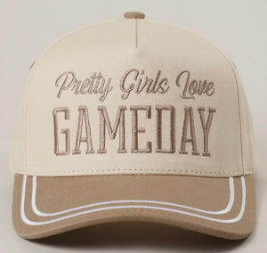 Pretty Girls Like Gameday (2 Colors)
