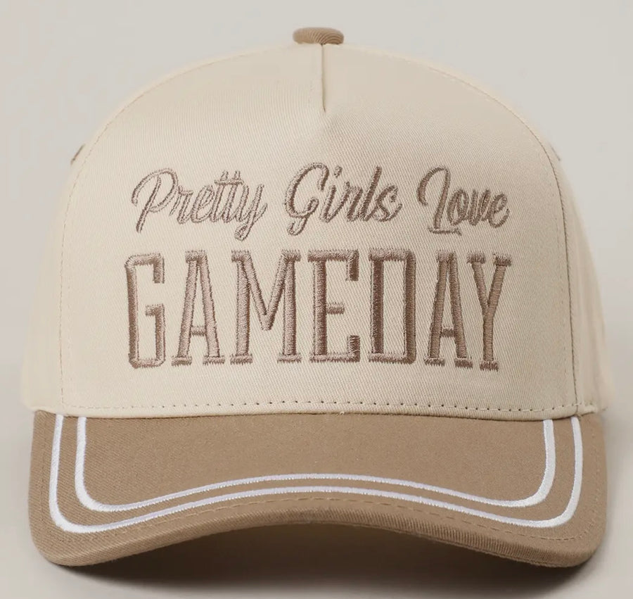 Pretty Girls Like Gameday (2 Colors)