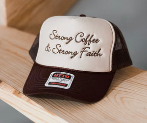 Strong Coffee & Strong Faith