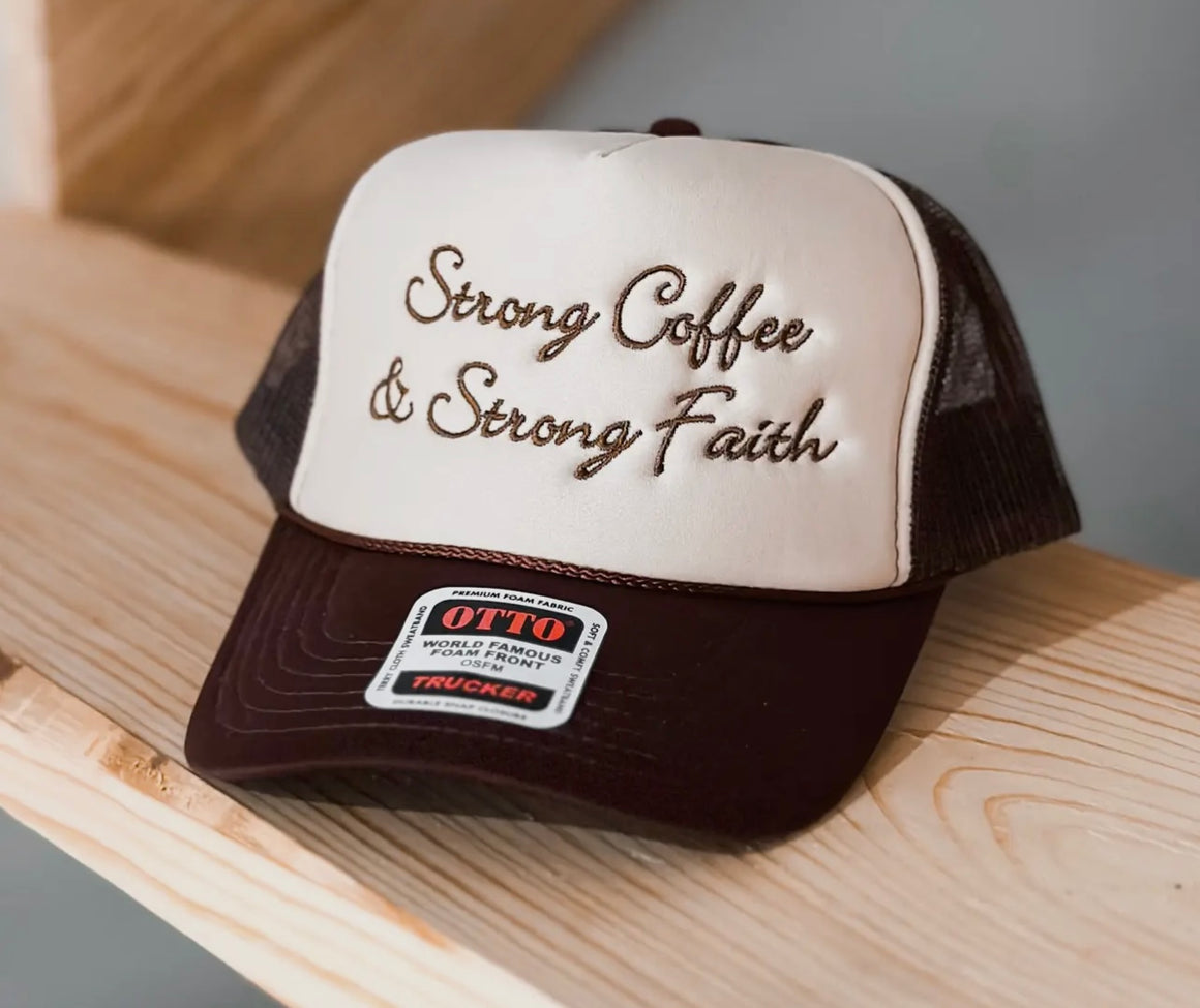 Strong Coffee & Strong Faith