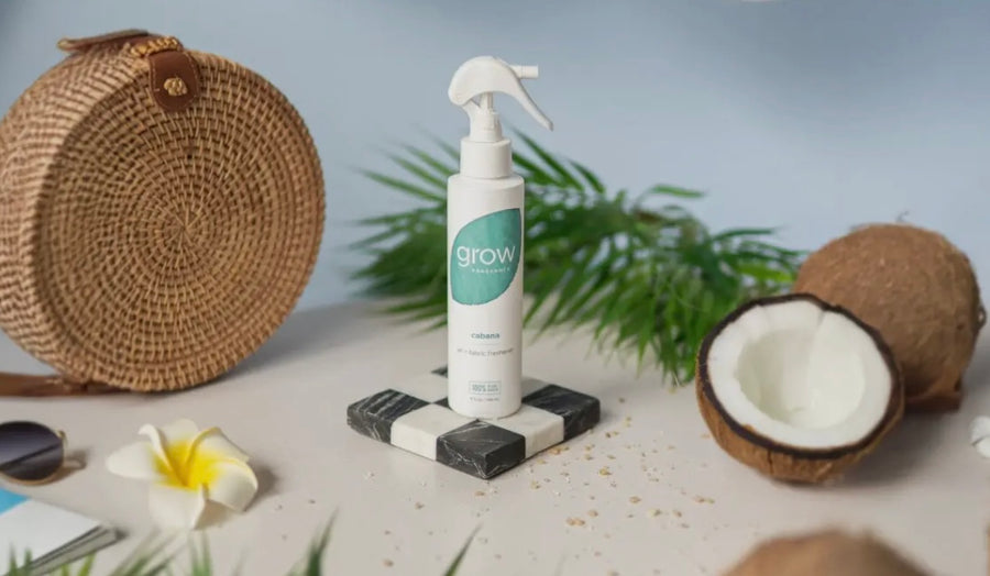 Grow Fragrance Air & Fabric Sprays (4 Scents)