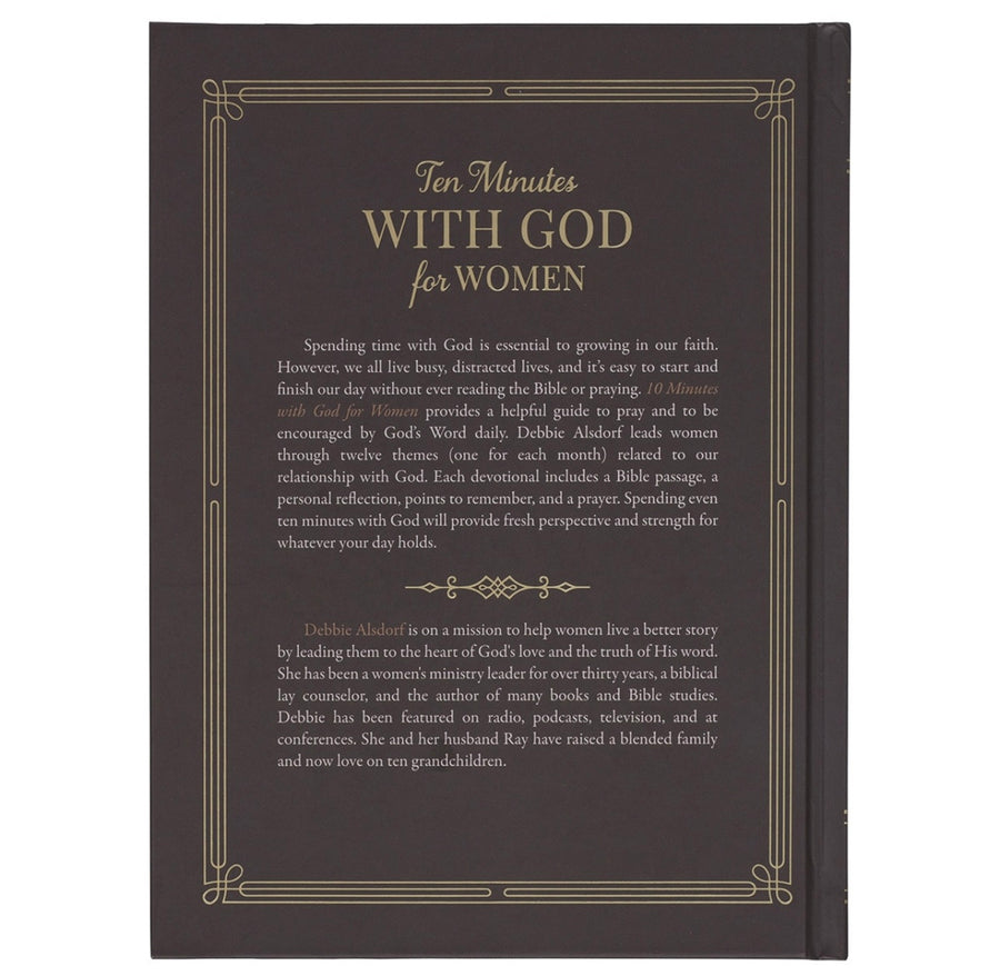 Ten Minutes With God For Women Devotion
