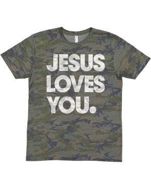 BT Faith Camo Inspired Youth Tshirts (3 Options)