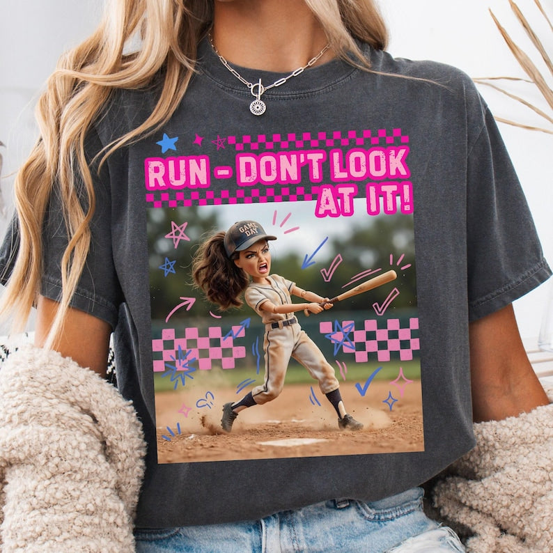 Run Don't Look At It Tee